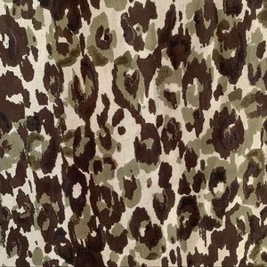 J Crew leopard print scarf